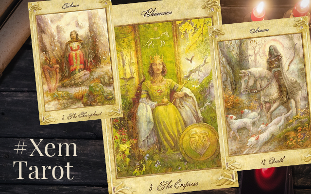 Bốc một lá bài Tarot để biết số phận của bạn sẽ rẽ hướng nào trong thời gian tới