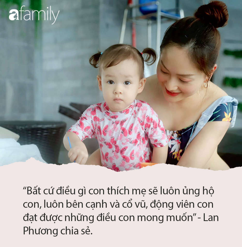 Phát hiện con gái có năng khiếu nghệ thuật từ khi 18 tháng tuổi, diễn viên Lan Phương tuyên bố một câu ai cũng khen nức nở - Ảnh 3.