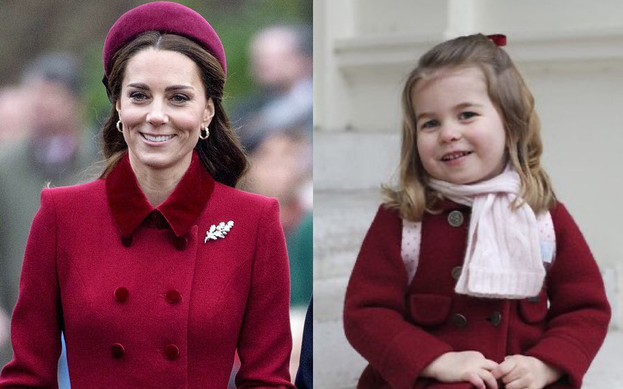 Style hoàng gia là thế nào, nhìn mối tương quan giữa mẹ con Công nương Kate – Công chúa Charlotte là rõ