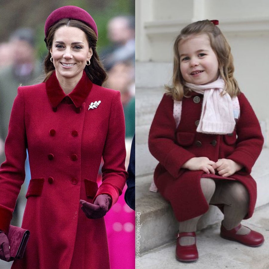 Style hoàng gia là thế nào, nhìn mối tương quan giữa mẹ con Công nương Kate – Công chúa Charlotte là rõ - Ảnh 1.