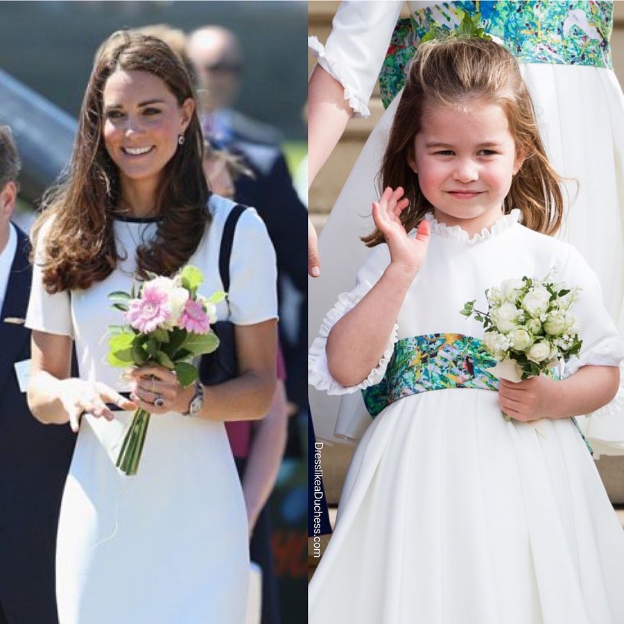 Style hoàng gia là thế nào, nhìn mối tương quan giữa mẹ con Công nương Kate – Công chúa Charlotte là rõ - Ảnh 3.