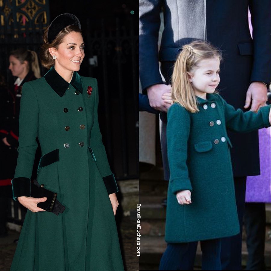 Style hoàng gia là thế nào, nhìn mối tương quan giữa mẹ con Công nương Kate – Công chúa Charlotte là rõ - Ảnh 2.