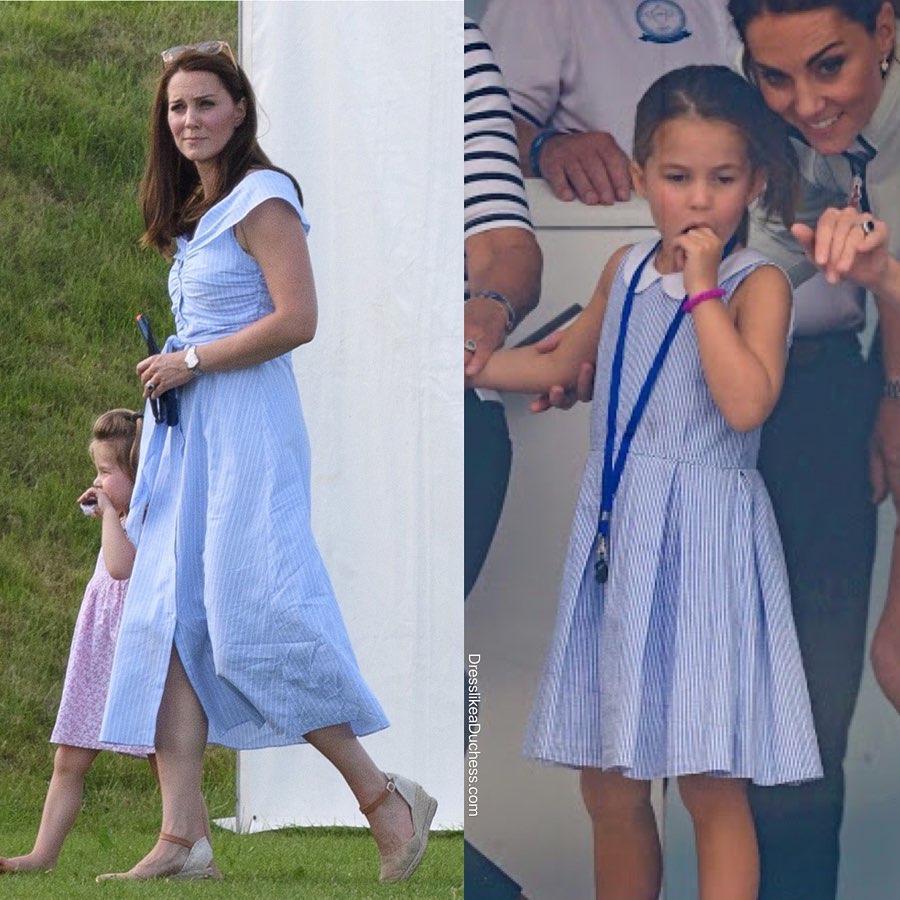Style hoàng gia là thế nào, nhìn mối tương quan giữa mẹ con Công nương Kate – Công chúa Charlotte là rõ - Ảnh 5.
