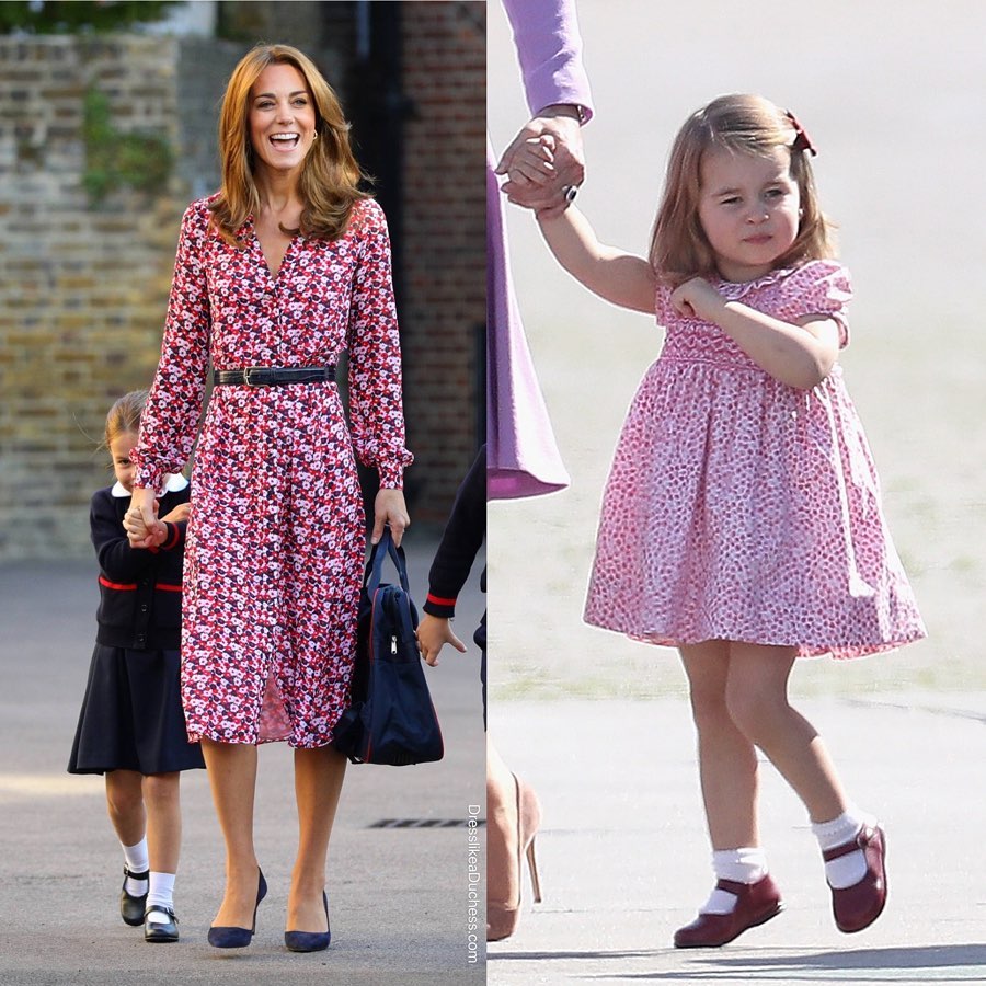 Style hoàng gia là thế nào, nhìn mối tương quan giữa mẹ con Công nương Kate – Công chúa Charlotte là rõ - Ảnh 4.