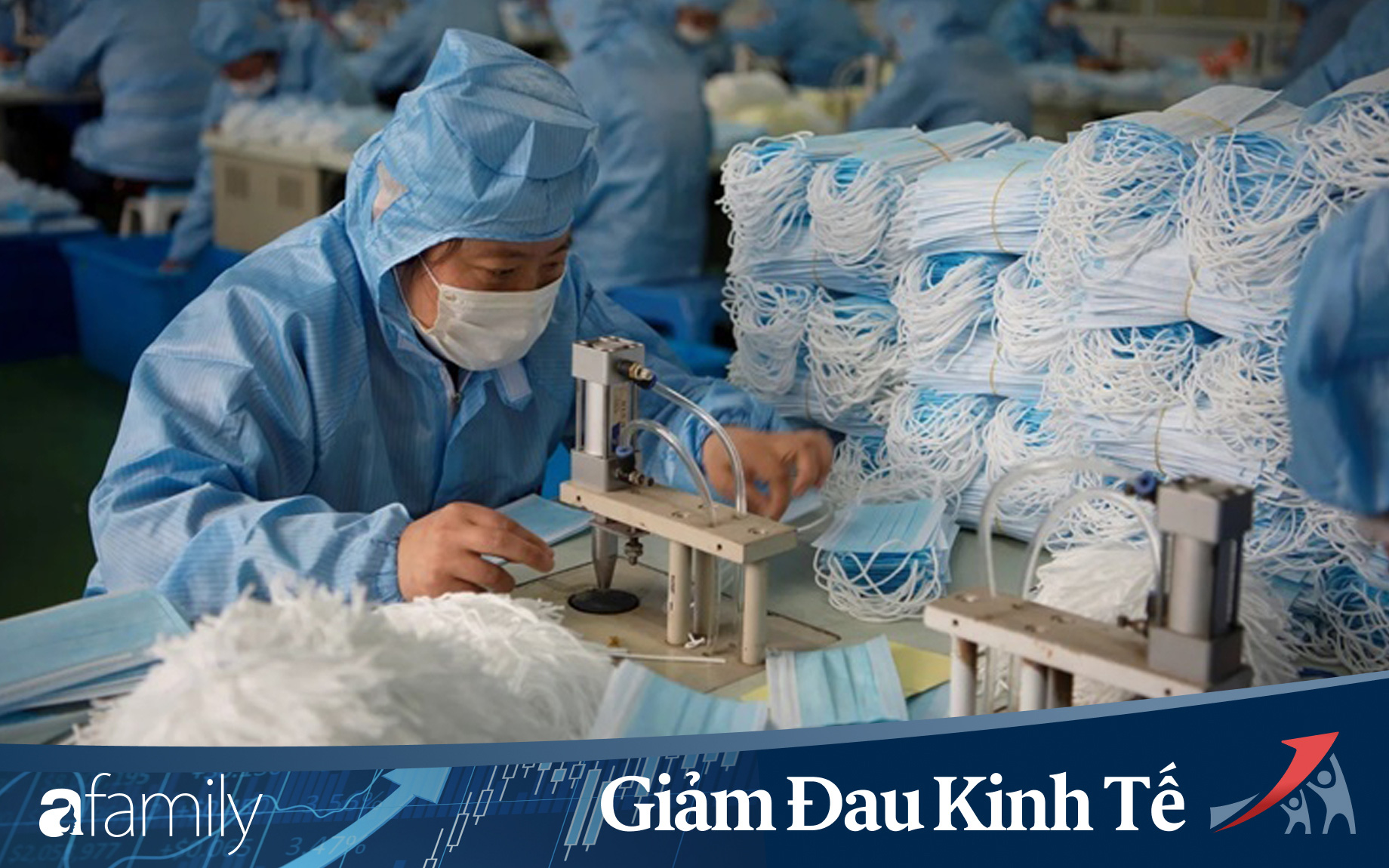 Kinh doanh thời đại Covid-19: Khi máy sản xuất khẩu trang thật sự là máy in tiền ở Trung Quốc