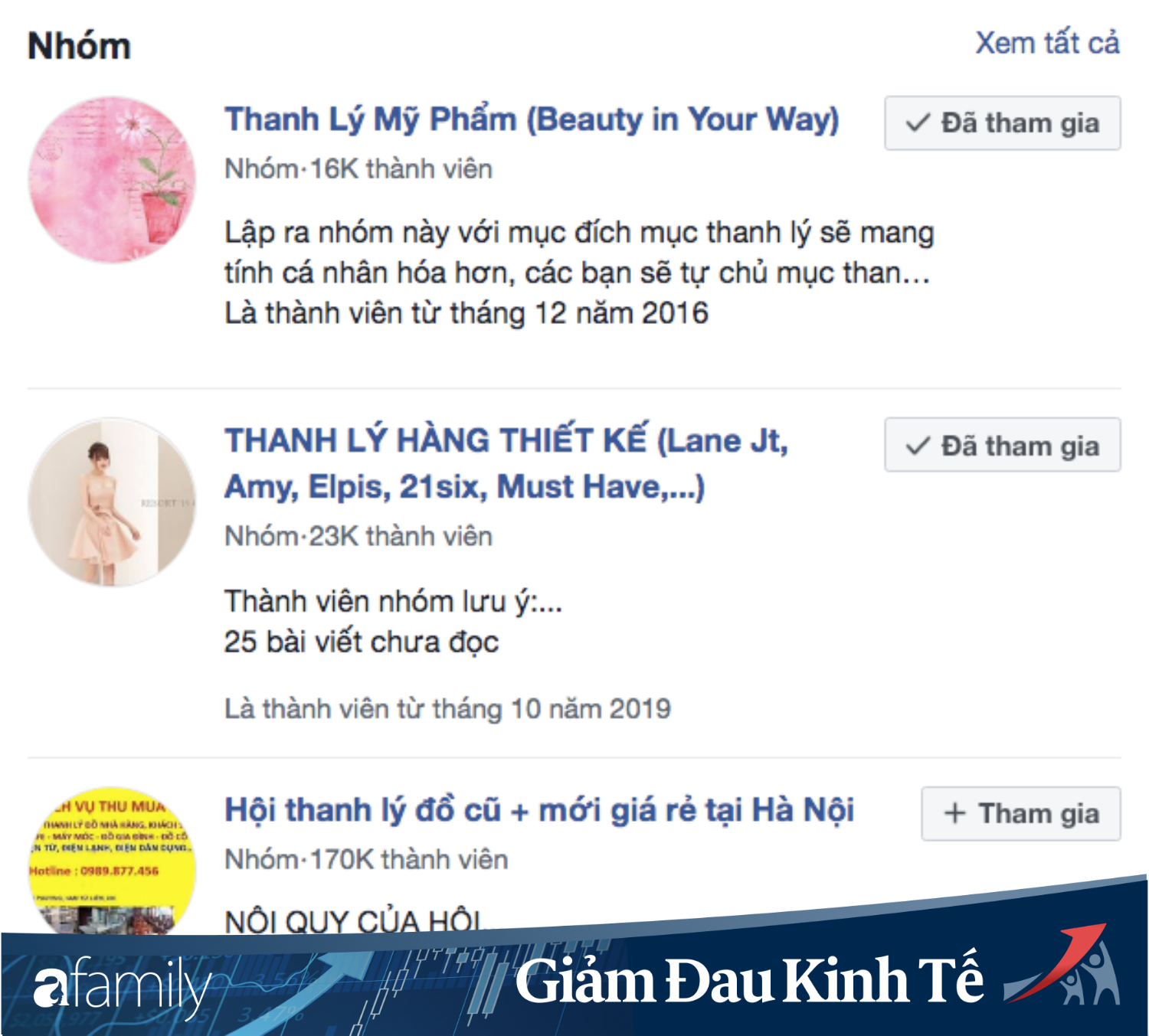 "Cũ người mới ta" -  xu hướng shopping mùa dịch đang được hội chị em quan tâm: Váy áo hay mỹ phẩm đều có thể mua đồ thanh lý với giá bằng 1/2 giá gốc - Ảnh 2.