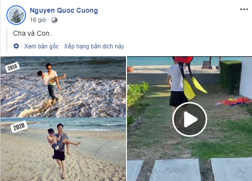 Khoe ảnh Subeo lớn phổng phao nhưng Cường Đô La lại nhận bình luận "dở khóc dở cười" - Ảnh 2.