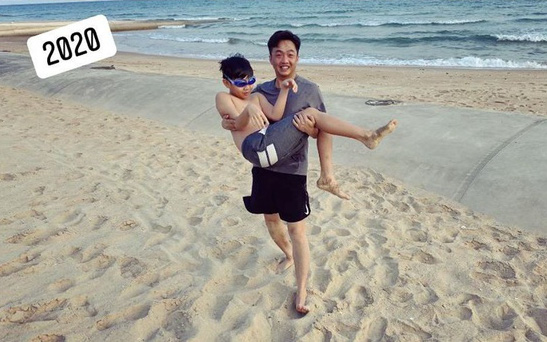 Khoe ảnh Subeo lớn phổng phao nhưng Cường Đô La lại nhận bình luận "dở khóc dở cười"