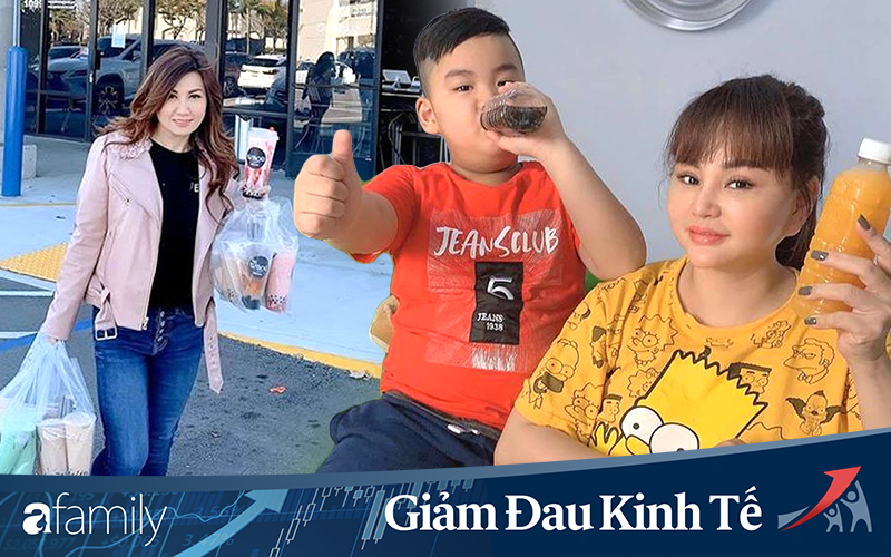 Sao Việt mưu sinh mùa dịch: Lê Giang &quot;đổ sỉ&quot; đồ uống cho cả showbiz, vợ cũ Bằng Kiều làm bà chủ bên Mỹ vẫn phải đi ship trà sữa