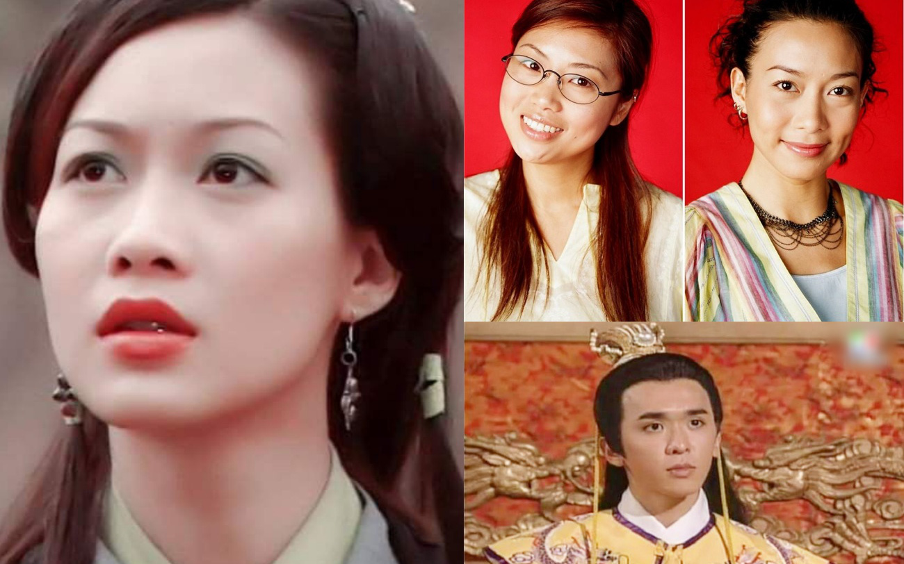 &quot;Gia đình vui vẻ&quot; của TVB: Nam phụ ẻo lả là tỷ phú bị đồn sống chung với 3 bà vợ, nữ chính hát quán bar từng yêu Tạ Đình Phong
