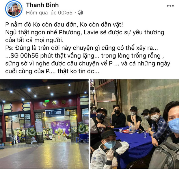 Nhiều nghệ sĩ nghẹn ngào nói lời cuối trước khi chia tay cố diễn viên Mai Phương: “Tạm biệt Phương” hay “Những hẹn hò từ nay khép lại” - Ảnh 9.