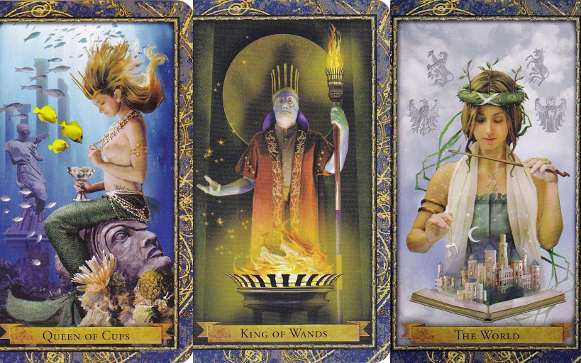 Rút một lá bài Tarot để biết may mắn nào sẽ ập đến với bạn trong tuần mới này