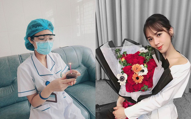 Nữ điều dưỡng xinh đẹp của Bệnh viện Bạch Mai kể về ngày sinh nhật đặc biệt trong khu cách ly 