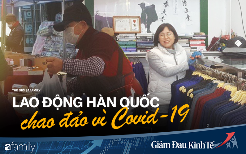 Dịch Covid-19 ảnh hưởng tầng lớp lao động Hàn Quốc: Mẹ đơn thân nhờ Trung tâm phúc lợi chăm con, tiểu thương chật vật buôn bán kiếm đồng bạc lẻ