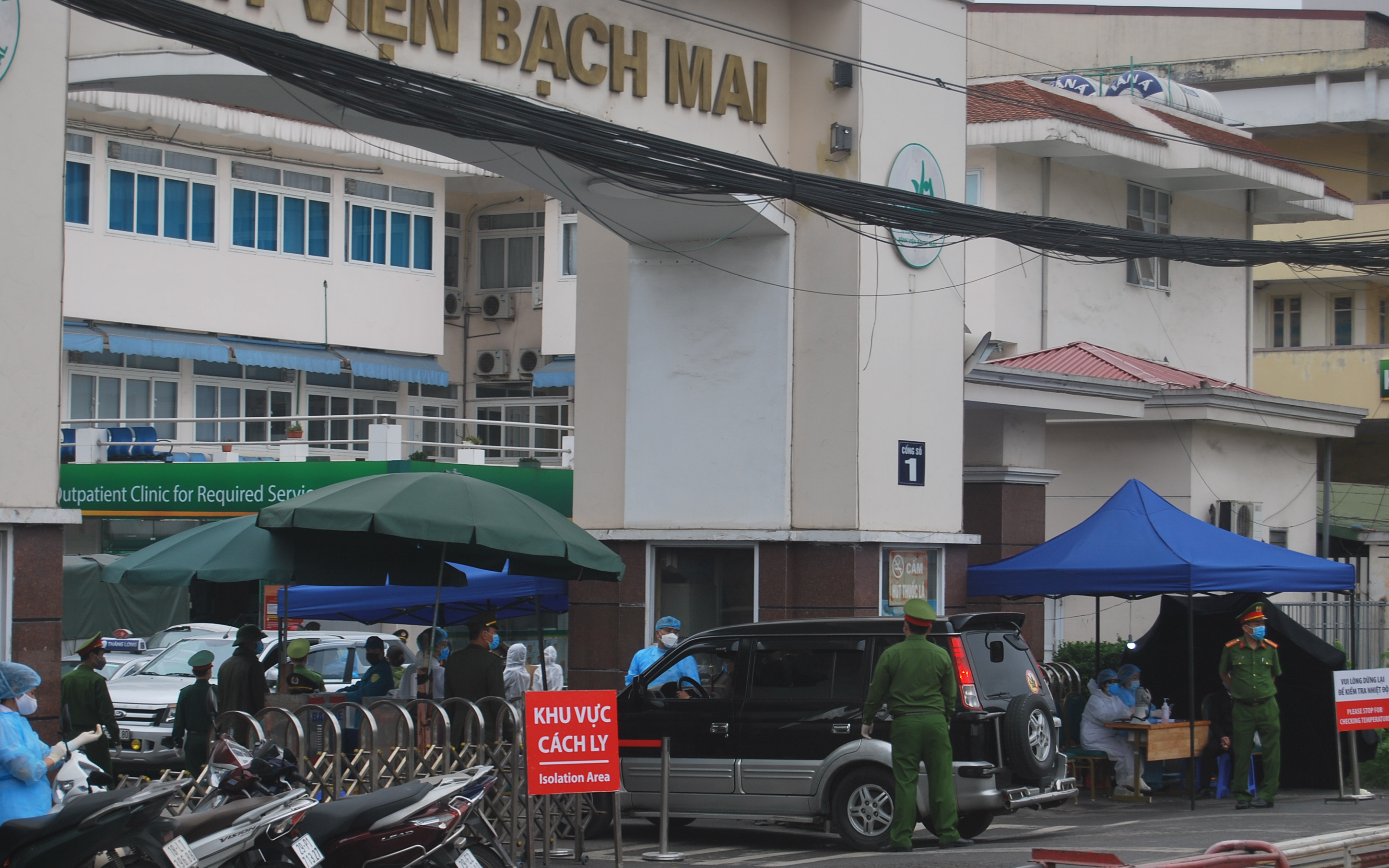 Bộ Y tế thành lập cơ sở cách ly cho cán bộ Bệnh viện Bạch Mai tại Khách sạn Mường Thanh Grand Xa La
