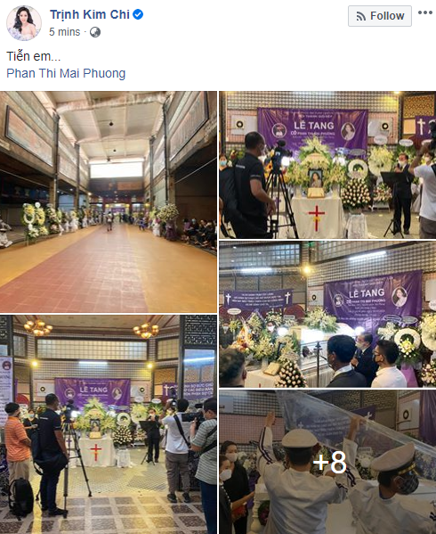 Trịnh Kim Chi, Quốc Thuận và nhiều nghệ sĩ nghẹn ngào nói lời tạm biệt cố diễn viên Mai Phương lần cuối  - Ảnh 2.