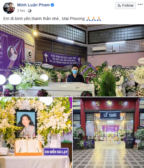 Kha Ly, Quốc Thuận và nhiều nghệ sĩ nghẹn ngào nói lời tạm biệt cố diễn viên Mai Phương lần cuối  - Ảnh 4.