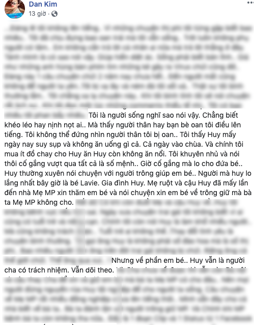 Phùng Ngọc Huy suy sụp tinh thần tại Mỹ: Cả ngày vào chùa, không thể ăn uống được gì, lo lắng nhất bây giờ là bé Lavie - Ảnh 1.