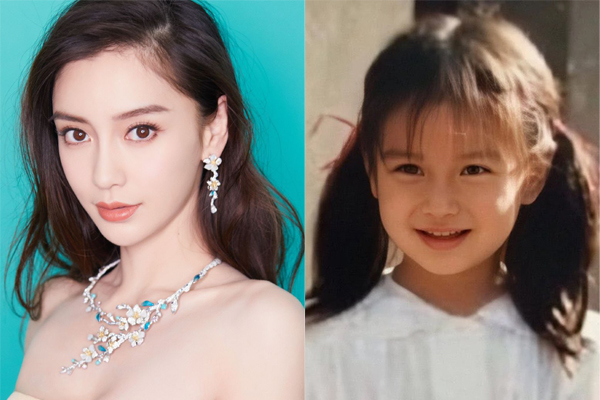 Loạt ảnh thời còn "thò lò mũi xanh" của Angelababy được "đào mộ" chứng minh nhan sắc đẹp tự nhiên là có thật - Ảnh 3.