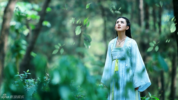 Tiên nữ áo xanh xinh nhất: Dương Tử - Triệu Lệ Dĩnh - Địch Lệ Nhiệt Ba đẹp mê mẩn vẫn đứng sau Dương Mịch - Ảnh 10.