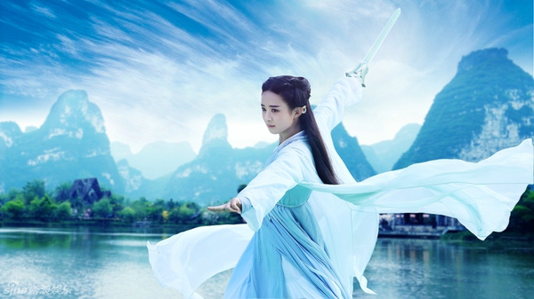 Tiên nữ áo xanh xinh nhất: Dương Tử - Triệu Lệ Dĩnh - Địch Lệ Nhiệt Ba đẹp mê mẩn vẫn đứng sau Dương Mịch - Ảnh 9.