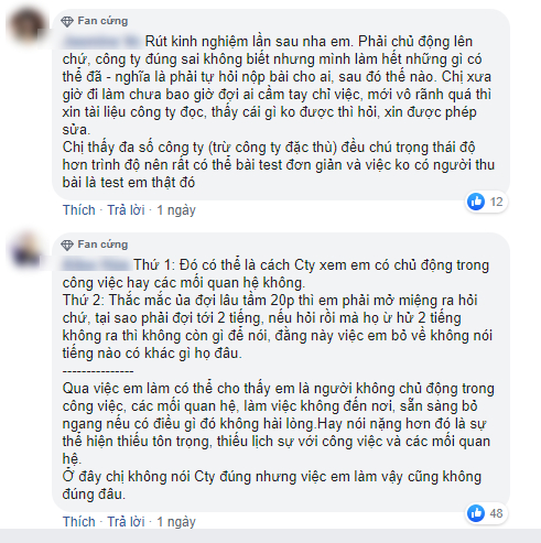Đợi 2 tiếng không ai ngó ngàng, nàng công sở bỏ về ngay trong buổi kiểm tra trình độ khi đi xin việc, dân mạng phản ứng bất ngờ - Ảnh 4.