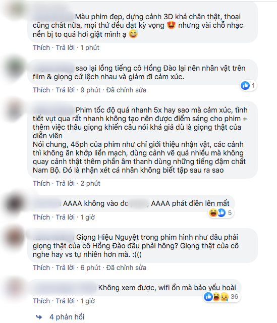 "Phượng Khấu" lên sóng tập 1: Fan ngỡ ngàng vì Hồng Đào bị lồng tiếng lệch pha, lời thoại quá kịch, âm thanh ồn ào - Ảnh 8.