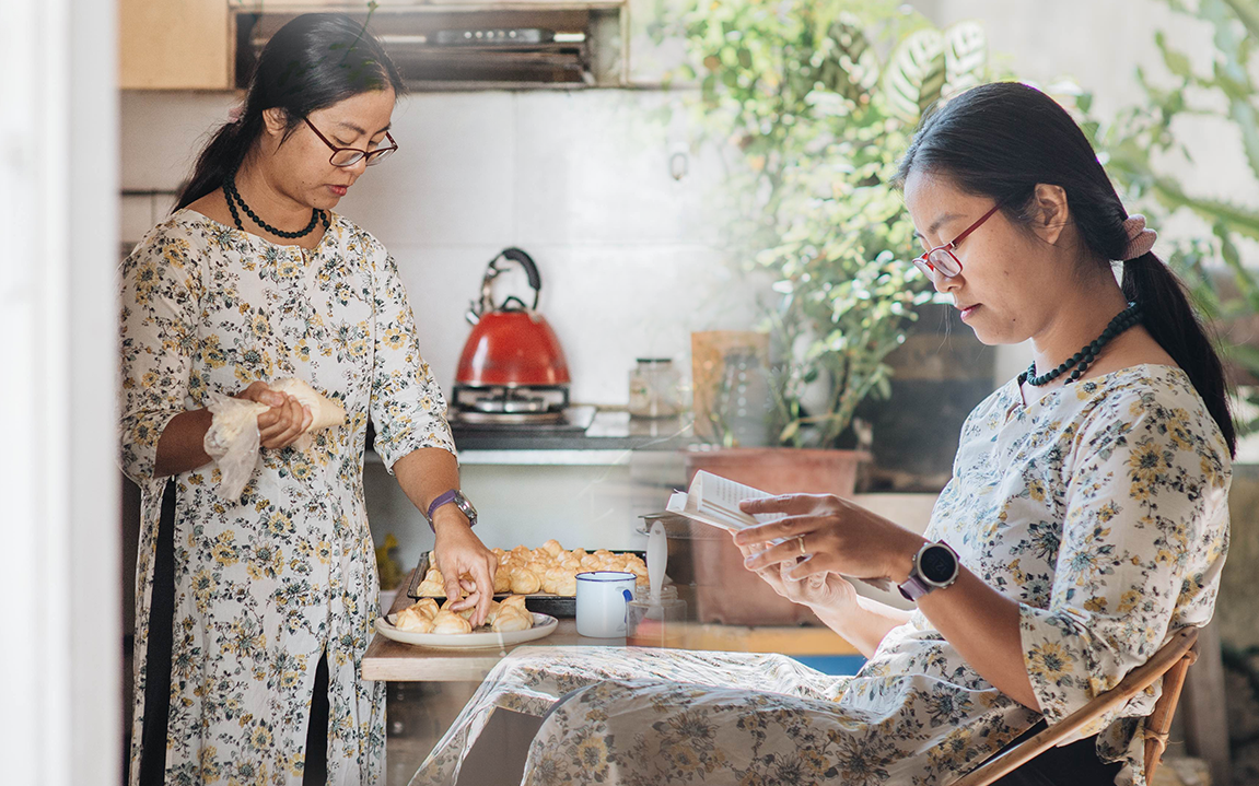 Tiệm bánh homemade không bán cuối tuần, mỗi năm nghỉ hè một tháng ở Hà Nội và chuyện kỷ luật thép của bà chủ 8x mơ mộng