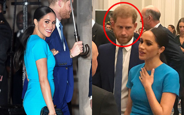 Ngoại hình lung linh là vậy nhưng Meghan Markle vẫn bị chê "diễn sâu", lấn lướt chồng trong sự kiện bằng một loạt bằng chứng 