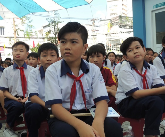 TP. HCM có thông tin mới nhất về lịch đi học lại của học sinh các cấp trên địa bàn thành phố - Ảnh 1.