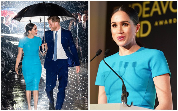 Meghan Markle gây choáng váng trong sự kiện tái xuất ở Anh, lần đầu tiên người hâm mộ phải thốt lên câu nói: "Tỏa sáng như nữ thần"