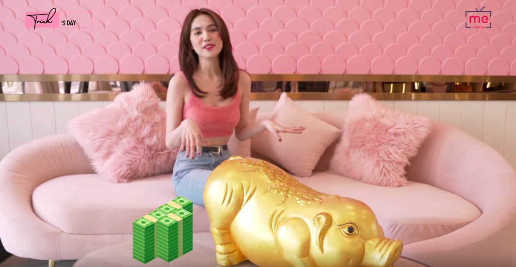 Có cả gia tài túi hiệu vẫn chưa thấy đủ, Ngọc Trinh vẫn phải "nuôi" heo đất mới có tiền mua túi Hermès hơn 3 tỷ - Ảnh 6.