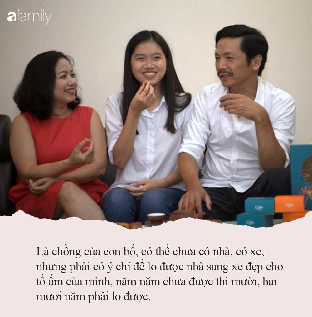 "Ông bố quốc dân" trong Về nhà đi con viết tâm thư gửi con gái, tiết lộ tiêu chuẩn kén rể khiến ai cũng gật gù tâm đắc - Ảnh 3.