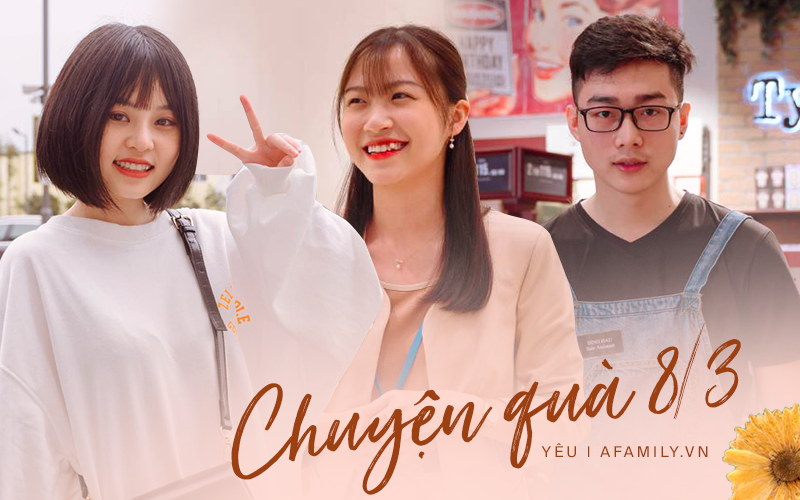 Câu chuyện 8/3 và những vấn đề muôn thuở: Nếu được tặng quà cáp kỳ cục thì vẫn vui vẻ thôi vì đó là tấm lòng, ai nghĩ ra đủ lý do để quên thì cần xem lại