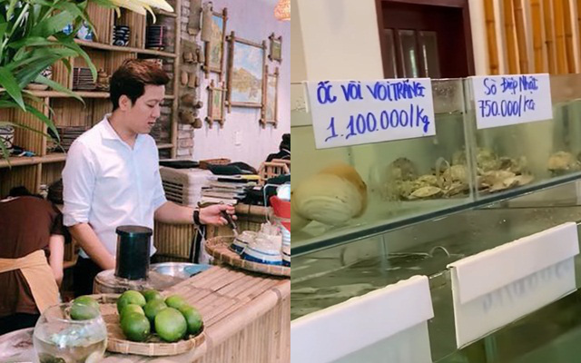 Xuất hiện clip nói nhà hàng hải sản ở Bà Rịa - Vũng Tàu của Trường Giang bán đắt hơn cả Sài Gòn khiến dân mạng xôn xao, thực hư thế nào?