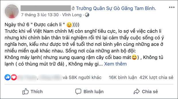 "Nhật kí cách ly" của nữ du học sinh trở về từ Hàn Quốc: Giống như được trở về tuổi thơ - Ảnh 1.