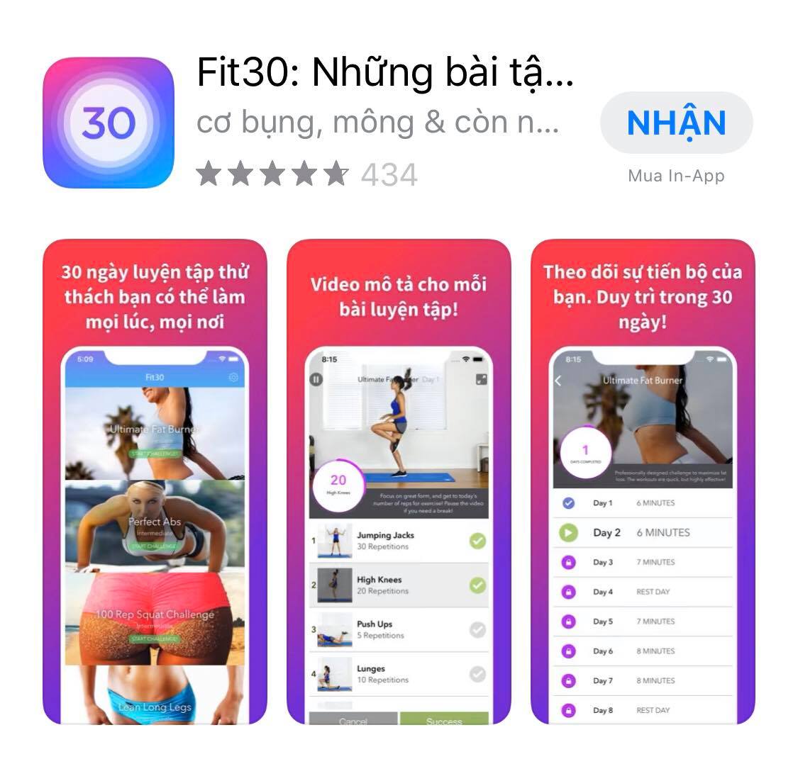 Tập tành thời 4.0: Đâu chỉ mỗi app sống ảo, còn có  app tập tành cực xịn để chị em lên dây gót tập luyện chờ ngày bung lụa với bikini - Ảnh 3.