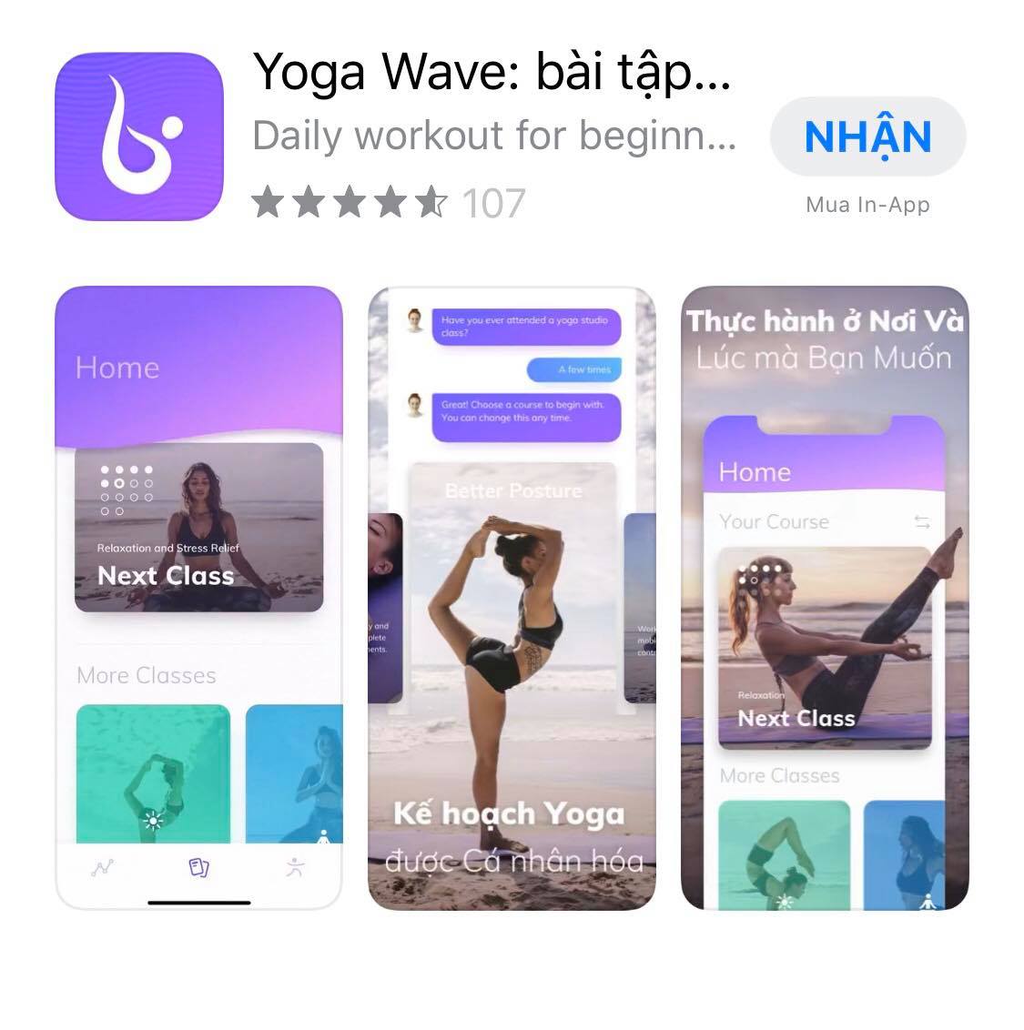 Tập tành thời 4.0: Đâu chỉ mỗi app sống ảo, còn có  app tập tành cực xịn để chị em lên dây gót tập luyện chờ ngày bung lụa với bikini - Ảnh 5.