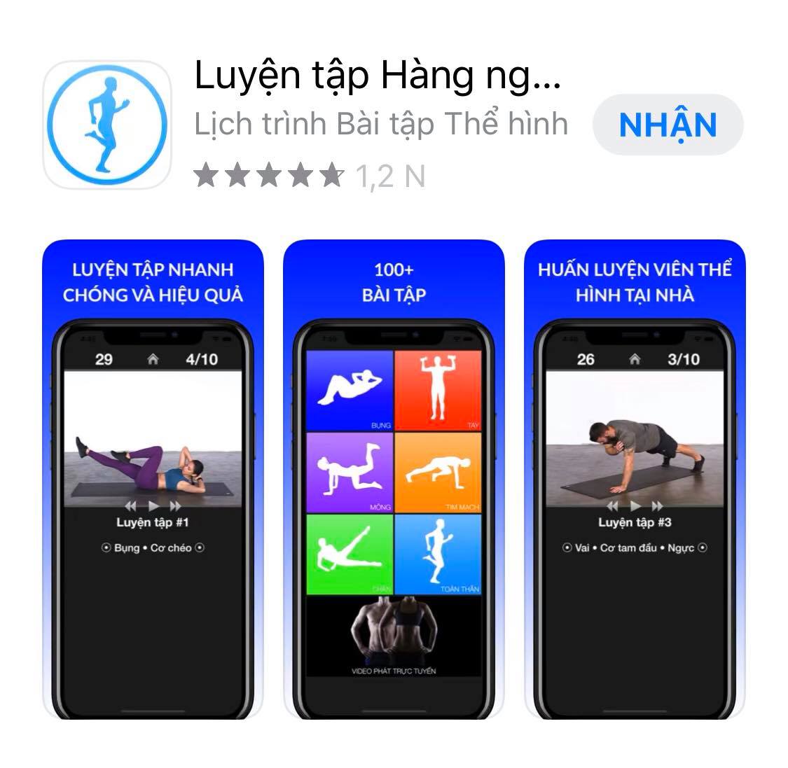 Tập tành thời 4.0: Đâu chỉ mỗi app sống ảo, còn có  app tập tành cực xịn để chị em lên dây gót tập luyện chờ ngày bung lụa với bikini - Ảnh 2.