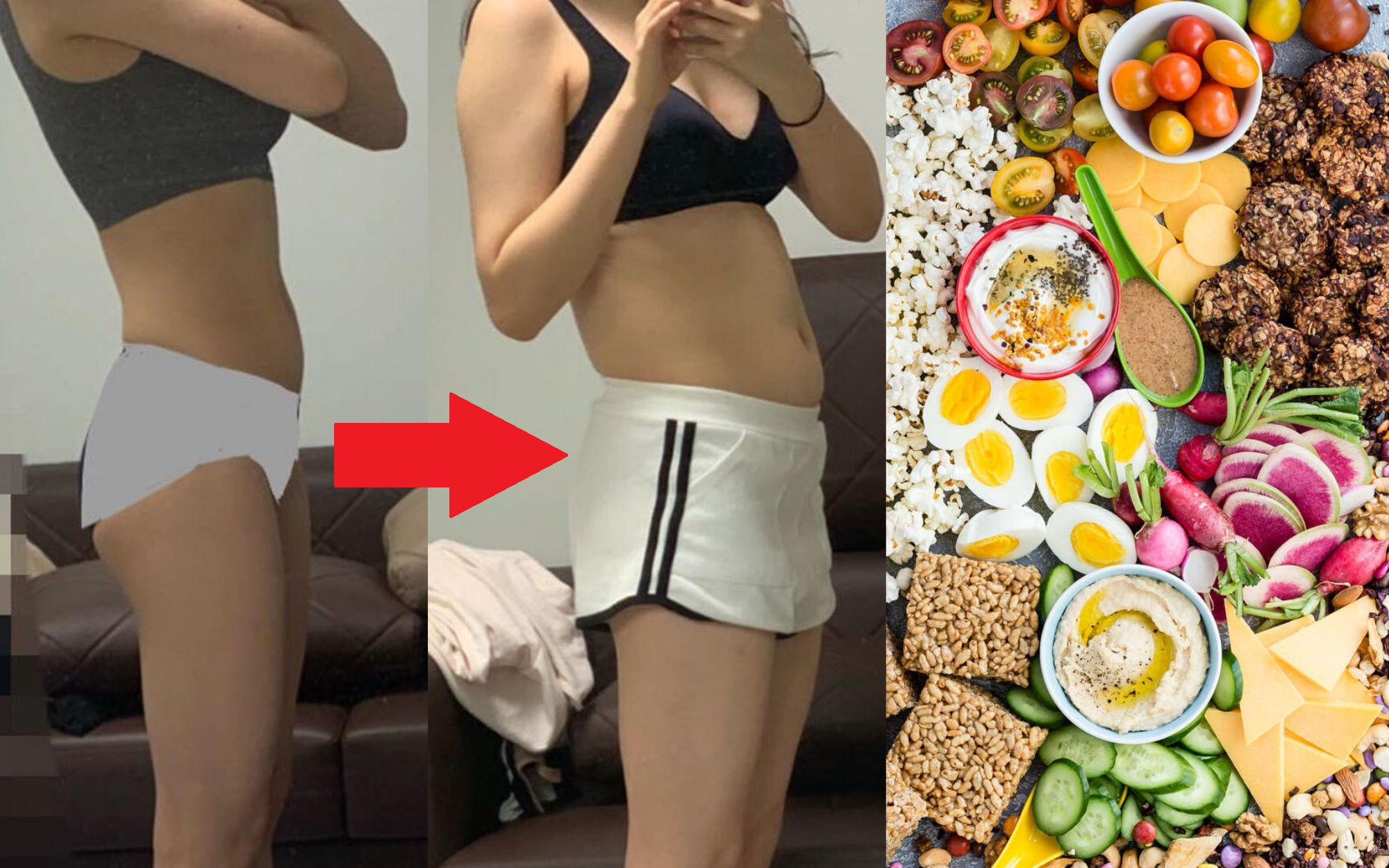 Không muốn body cứ ngày một &quot;nở&quot; ra trong khoảng thời gian ở nhà tránh dịch, chị em phải cạch gấp 5 sai lầm sau