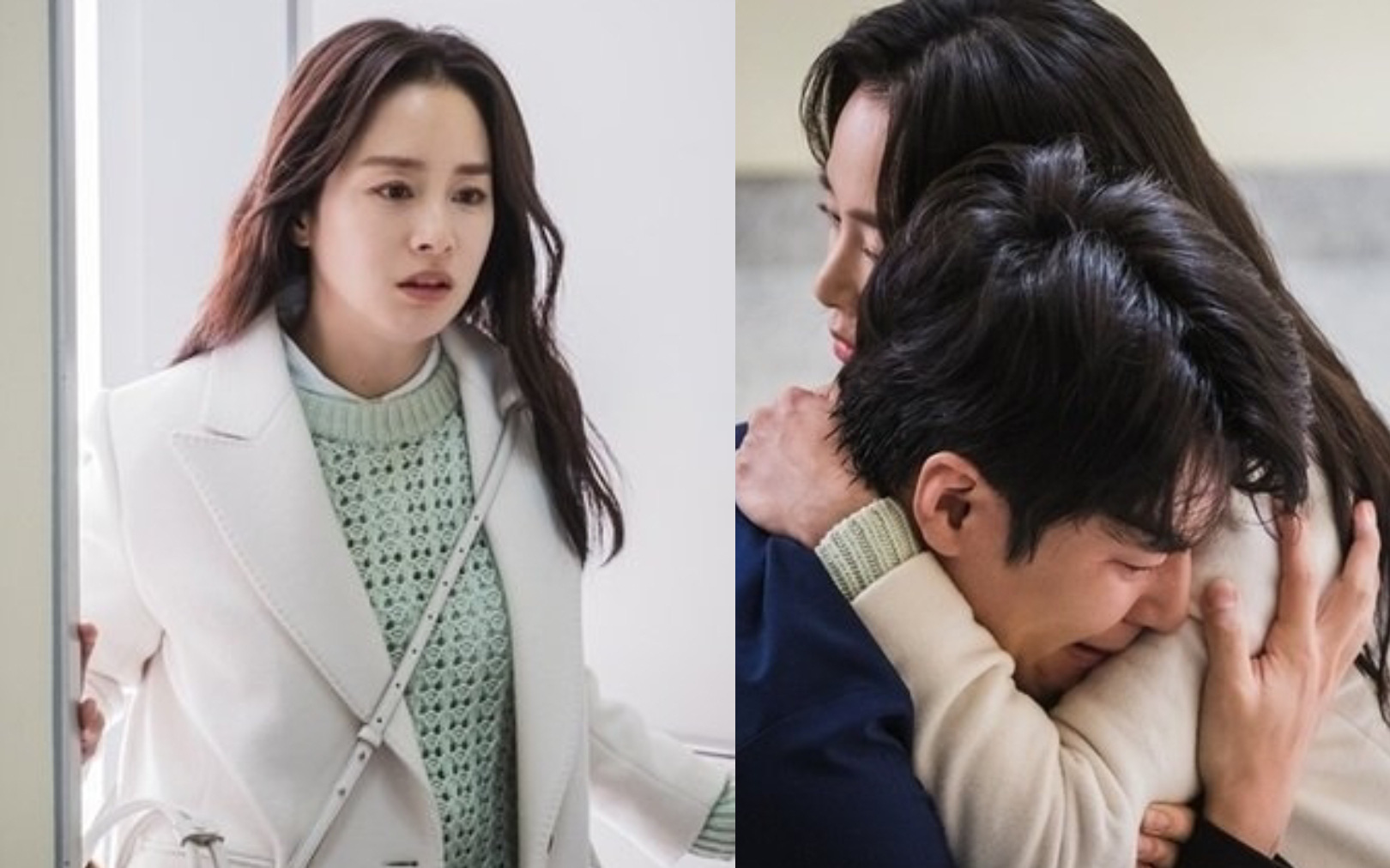 &quot;Hi Bye, Mama&quot;: Kim Tae Hee ôm chồng khóc nức nở sau khi bị &quot;mợ hai&quot; phát hiện chính thất chỉ là hồn ma tái sinh?