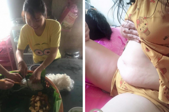 Kín tiếng đã lâu, Phượng "Thị Nở" bất ngờ xuất hiện, gây choáng khi lộ vòng 2 sồ sề - Ảnh 4.