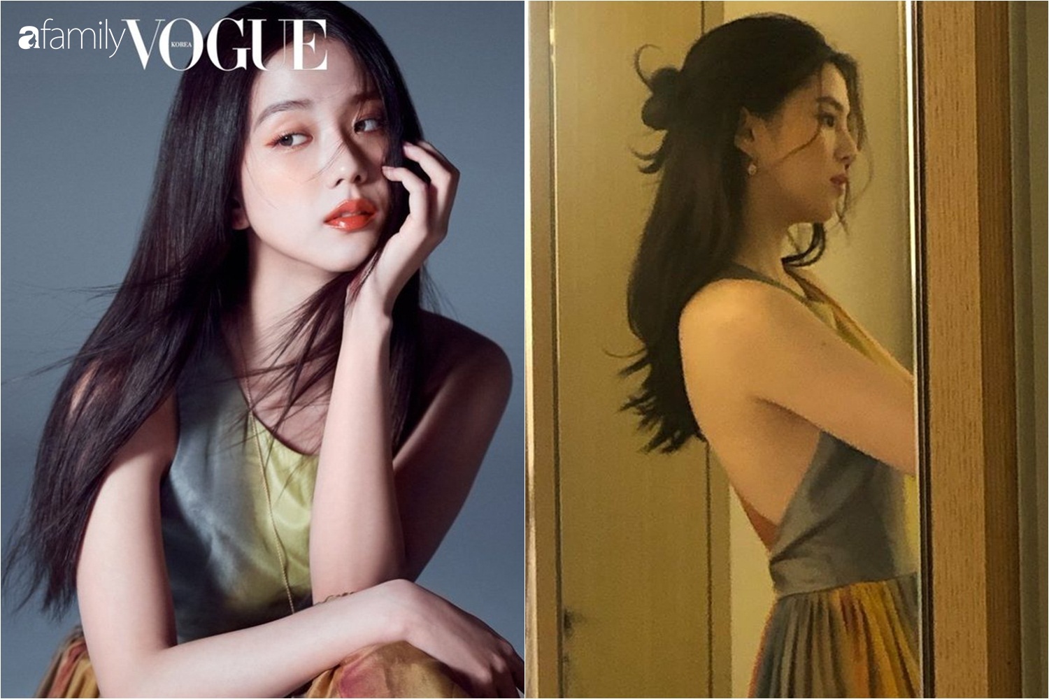 Jisoo đọ sắc cùng "tiểu tam" đang hot nhất màn ảnh Hàn, chứng minh: Idol cũng có thể đẹp chẳng kém diễn viên - Ảnh 1.