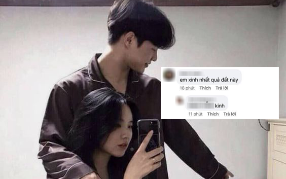 Đi comment dạo &quot;em xinh nhất quả đất&quot; bị vợ bắt được, ông chồng có pha bẻ lái cực gắt cứu mình bàn thua trông thấy