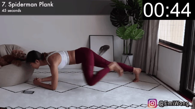 Động tác Plank biến thể giúp săn cơ bụng, nâng vòng 3: Chị em có được body "ngon nghẻ" chỉ với vài phút mỗi ngày - Ảnh 4.