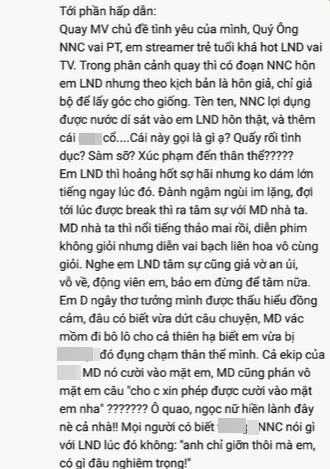 Hậu tin đồn được Quốc Trường "thả thính", Midu lại bất ngờ bị đồng nghiệp tố sống giả tạo và hai mặt - Ảnh 4.