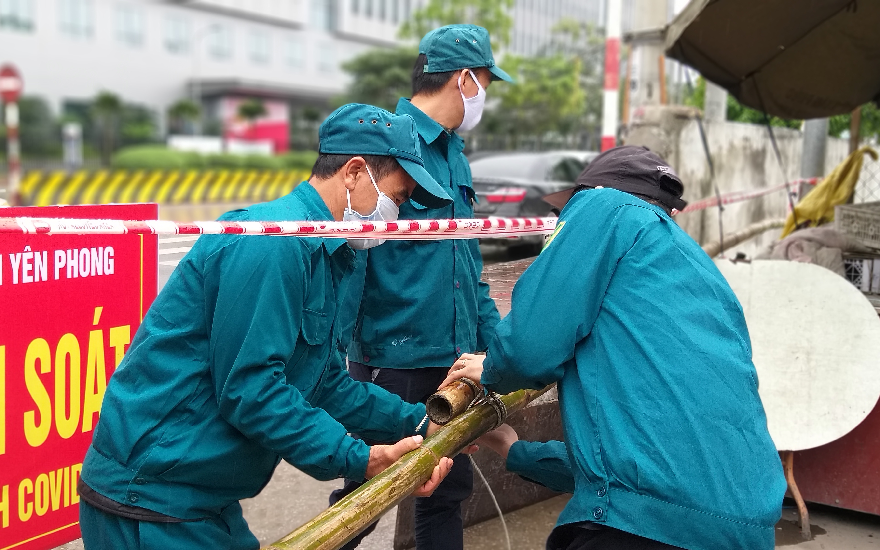 Bộ Y tế thông tin thêm 3 ca mắc mới Covid-19, trong đó có 2 trường hợp liên quan đến “ổ dịch” Hạ Lôi