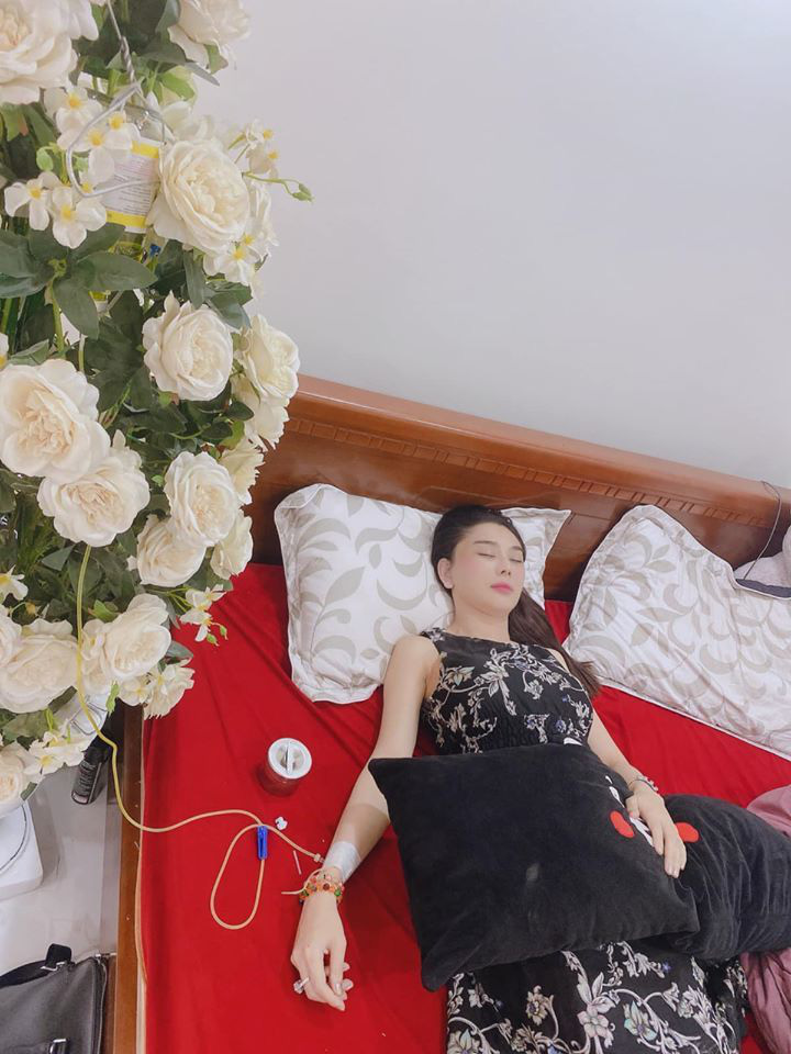 Lâm Khánh Chi bị co giật và khó thở, đang ở nhà mẹ đẻ giữa nghi vấn hôn nhân tan vỡ - Ảnh 2.