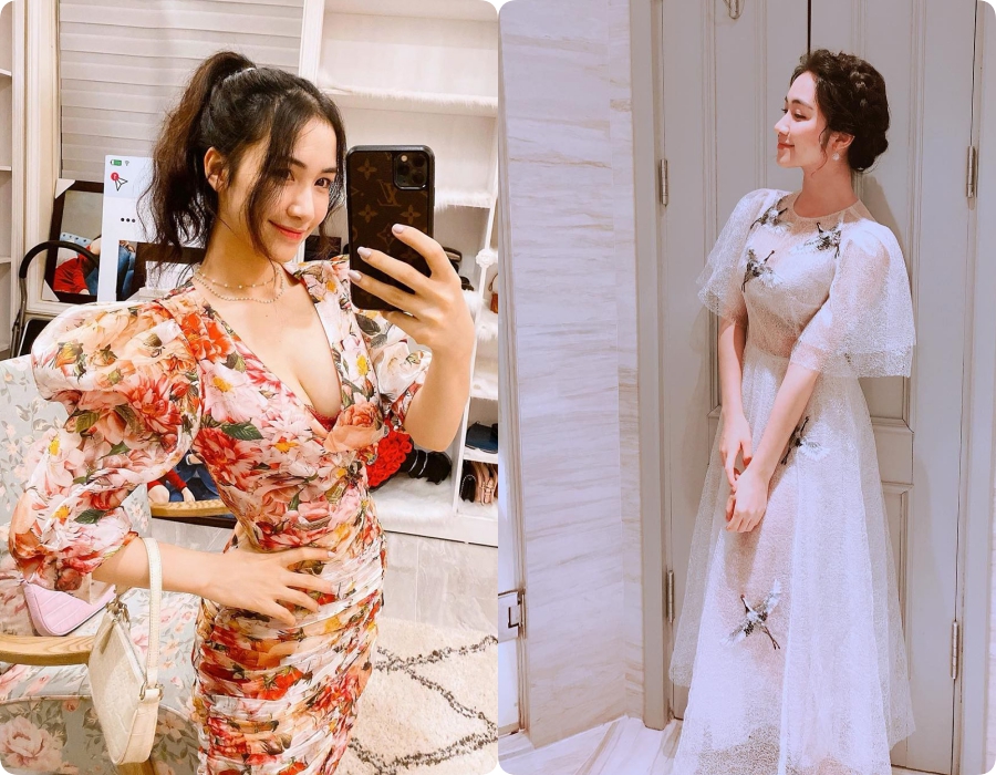 Hòa Minzy ngày càng sexy gợi cảm khoe vòng 1 căng đầy, liệu đây có phải một minh chứng trước tin đồn sinh con cho &quot;chồng&quot; thiếu gia! - Ảnh 5.