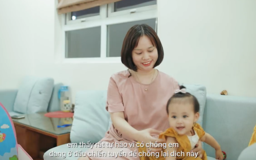 “Khỏe Mạnh Về Nhà”: Loạt người nổi tiếng kêu gọi chia sẻ, động viên gia đình các chiến binh áo trắng&quot;
